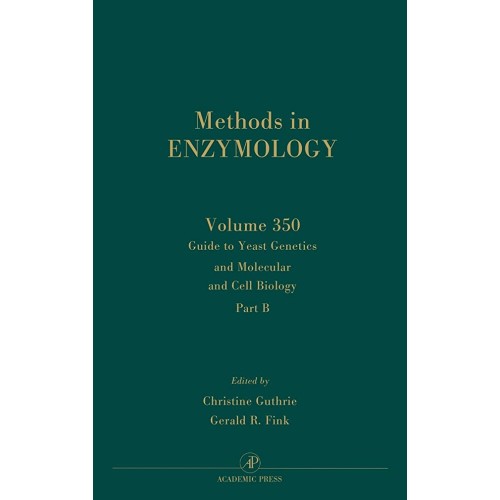 Methods In Enzymology Vol 350 (Guide To Yeast...