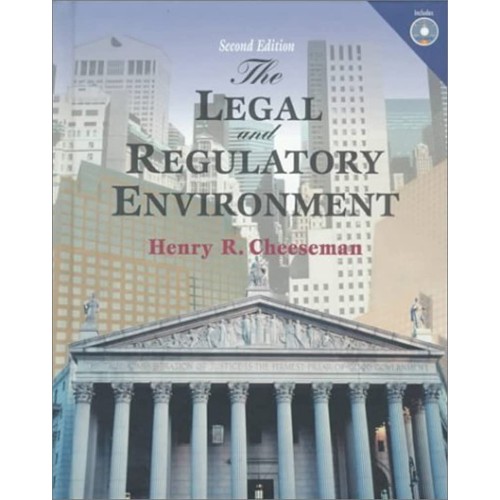 The Legal And Regulatory Environment 2Ed. (Hb...