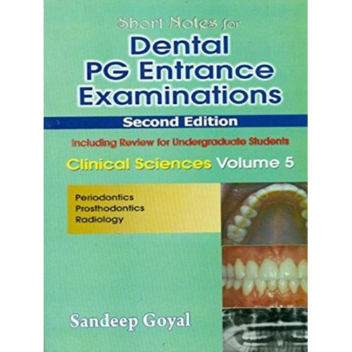 Dental Pg Entrance Examinations 2Ed Vol 5 (Pb...