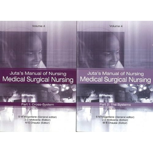 Juta'S Manual Of Nursing Medical Surgical Nur...