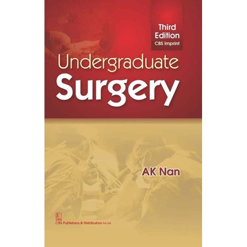 Undergraduate Surgery 3Ed (Pb 2022) 