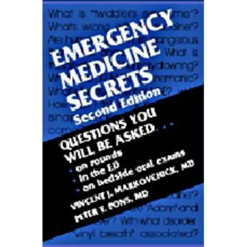 Emergency Medicine Secrets, 2/E 