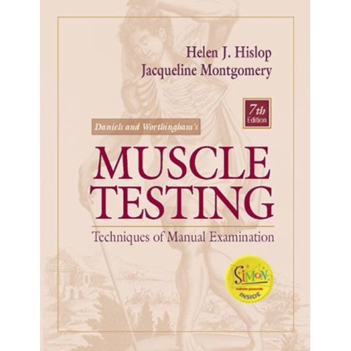 Daniels And Worthinghams Muscle Testing 7Ed  ...