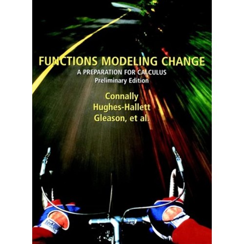 Functions Modeling Change A Preparation For C...