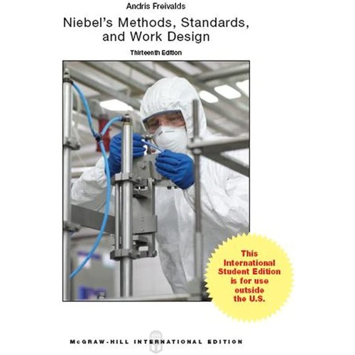 Niebels Methods Standards And Work Design 13E...