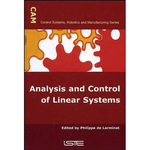 Analysis And Control Of Linear Systems (Hb 20...