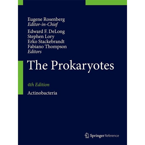 The Prokaryotes Actinobacteria 4Ed (Hb 2014) 