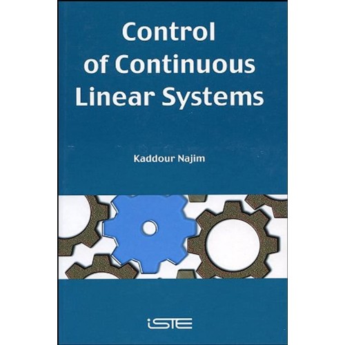 Control Of Continuous Linear Systems (Hb 2006...