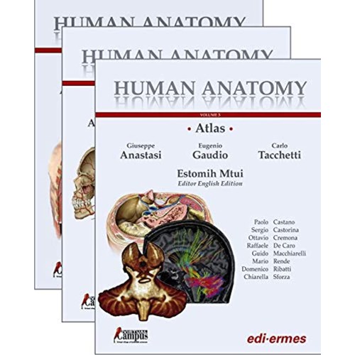 Human Anatomy Atlas 3 Vol Set (Pb 2018)  Spl ...