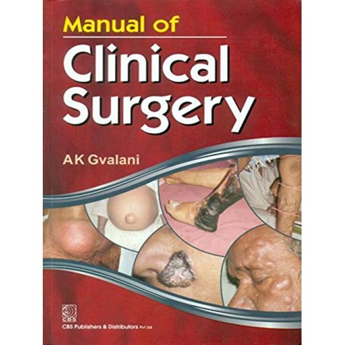 Manual Of Clinical Surgery (Pb 2014)