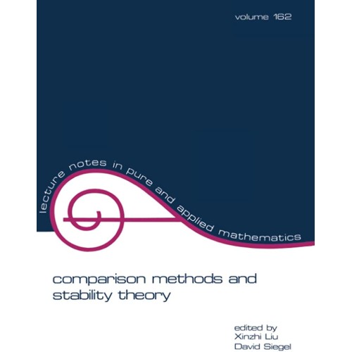 Comparison Methods And Stability Theory, Vol-...