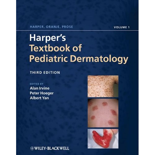 Harpers Textbook Of Pediatric Dermatology 2 V...