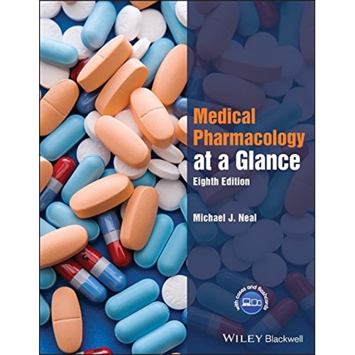 Medical Pharmacology At A Glance 8Ed (Pb 2016...