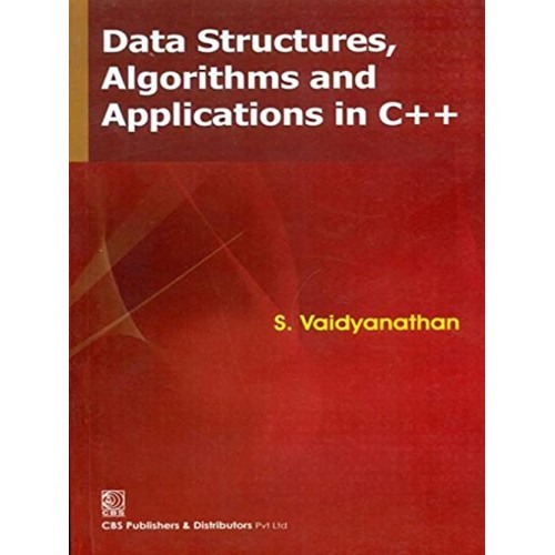 Data Structures  Algorithms And Applications ...