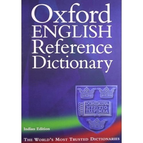 Oxford English Reference Dictionary, 2/E (Ie)...