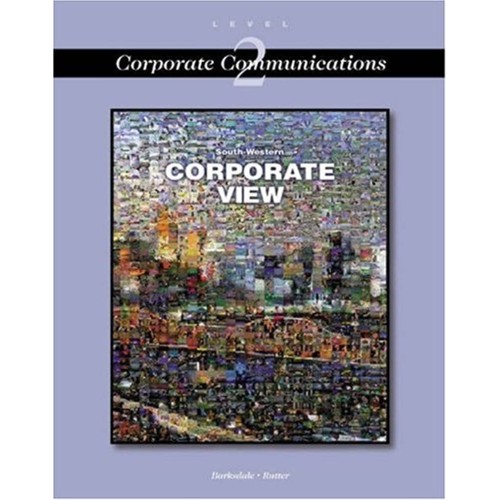 Corporate View Corporate Communications 