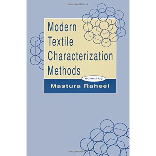 Modern Textile Characterization Methods 