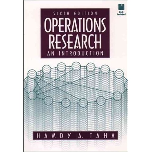 Operation Research: An Introduction, 6/E 