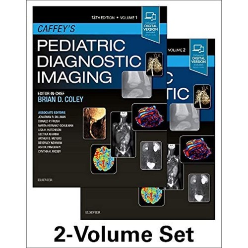 Caffeys Pediatric Diagnostic Imaging 2 Vol Se...