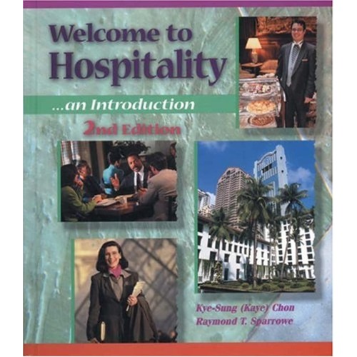 Welcome To Hospitality An Introduction 2Ed (H...