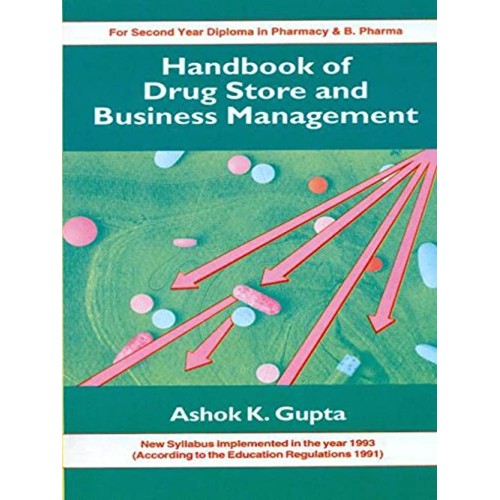 Handbook Of Drug Store And Business Managemen...