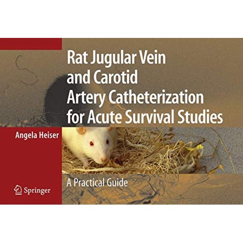 Rat Jugular Vein And Carotid Artery Catheteri...