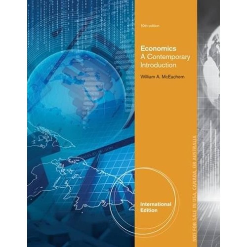 Economics A Contemporay Introduction 10Ed (Ie...