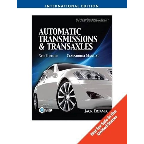 Automatic Transmissions And Transaxles 5Ed (I...