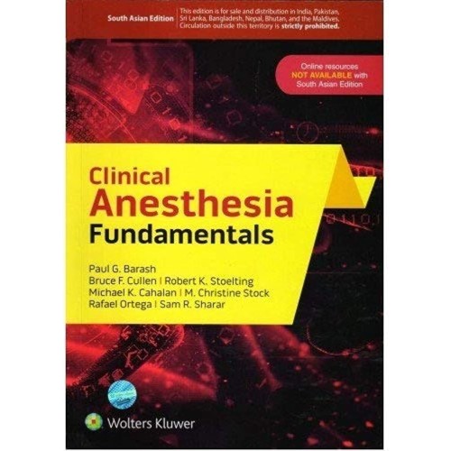 Clinical Anesthesia Fundamentals (Sae) (Pb 20...