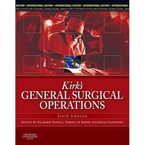 Kirks General Surgical Operations 6Ed (Ie ) (...