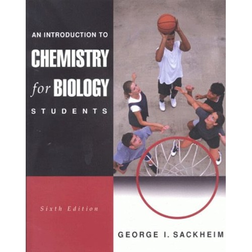 An Introduction To Chemistry For Biology Stud...