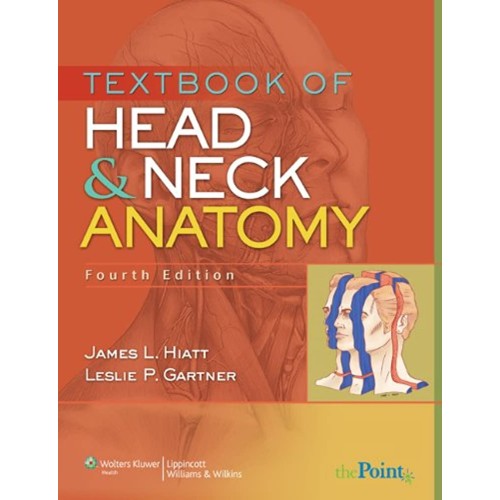 Textbook Of Head And Neck Anatomy 4Ed (Pb 201...