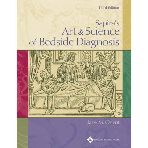 Sapira'S Art & Science Of Beside Diagnosis, 3...