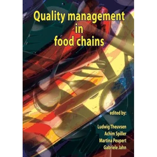 Quality Management In Food Chains (Hb 2007) 