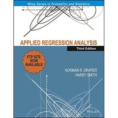 Applied Regression Analysis 3Ed (Pb 2019) 