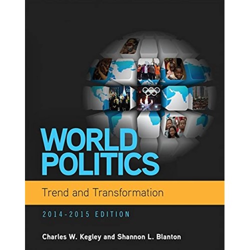 World Politics Trend And Transformation (Pb 2...