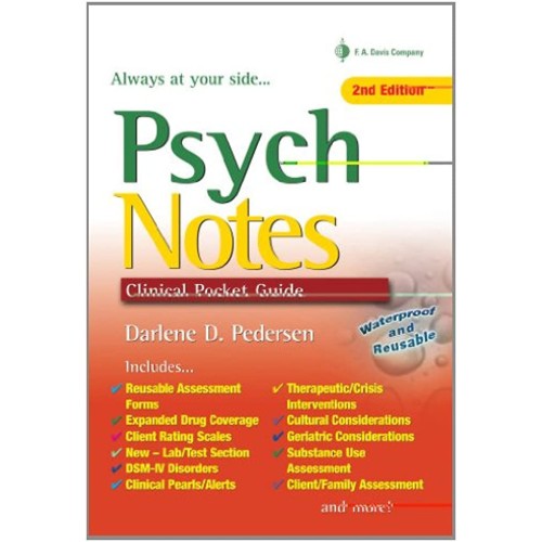 Psychnotes Clinical Pocket Guide 2Ed (Sp) 200...