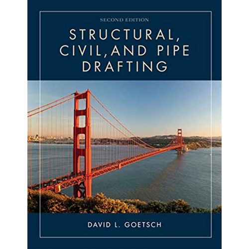 Structural Civil And Pipe Drafting 2Ed (Pb 20...