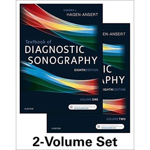 Textbook Of Diagnostic Sonography 2 Vol Set 8...