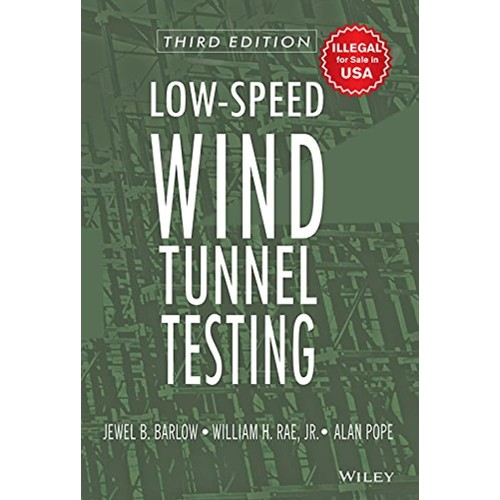 Low Speed Wind Tunnel Testing 3Ed (Pb 2018) 