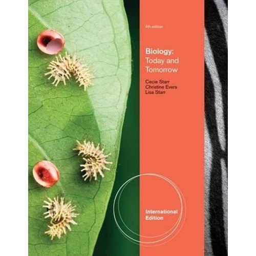 Biology Today And Tomorrow 4Ed (Ie) (Pb 2013)