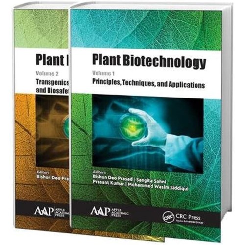 Plant Biotechnology 2 Vol Set (Hb 2018) 