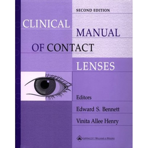 Clinical Manual Of Contract Lenses 2Ed (Pb 19...