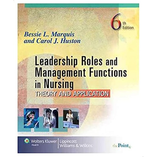 Leadership Roles And Management Functions In ...