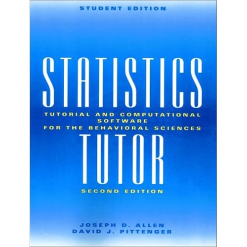 Statistics Tutor: Tutorial And Computational ...