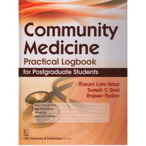 Community Medicine Practical Logbook For Post...