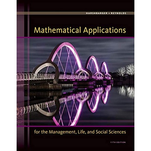 Mathematical Applications For The Management ...