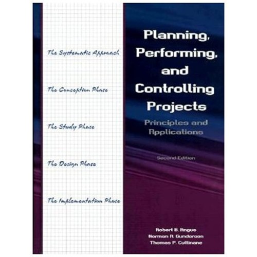 Planning Performing And Controlling Projects,...