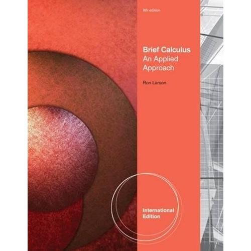 Brief Calculus An Applied Approach 9Ed (Ie) (...