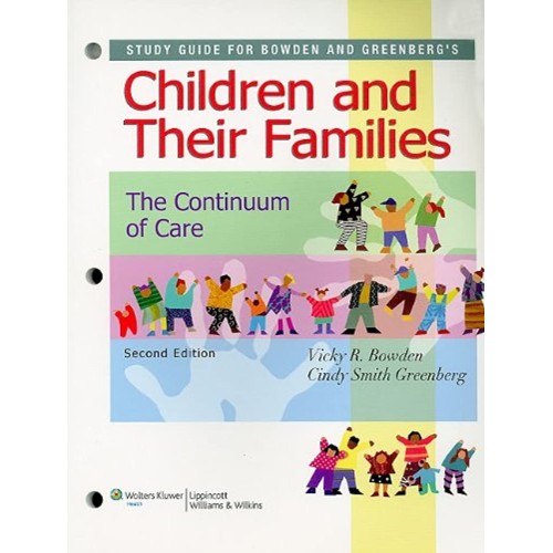 Study Guide For Children And Their Families T...